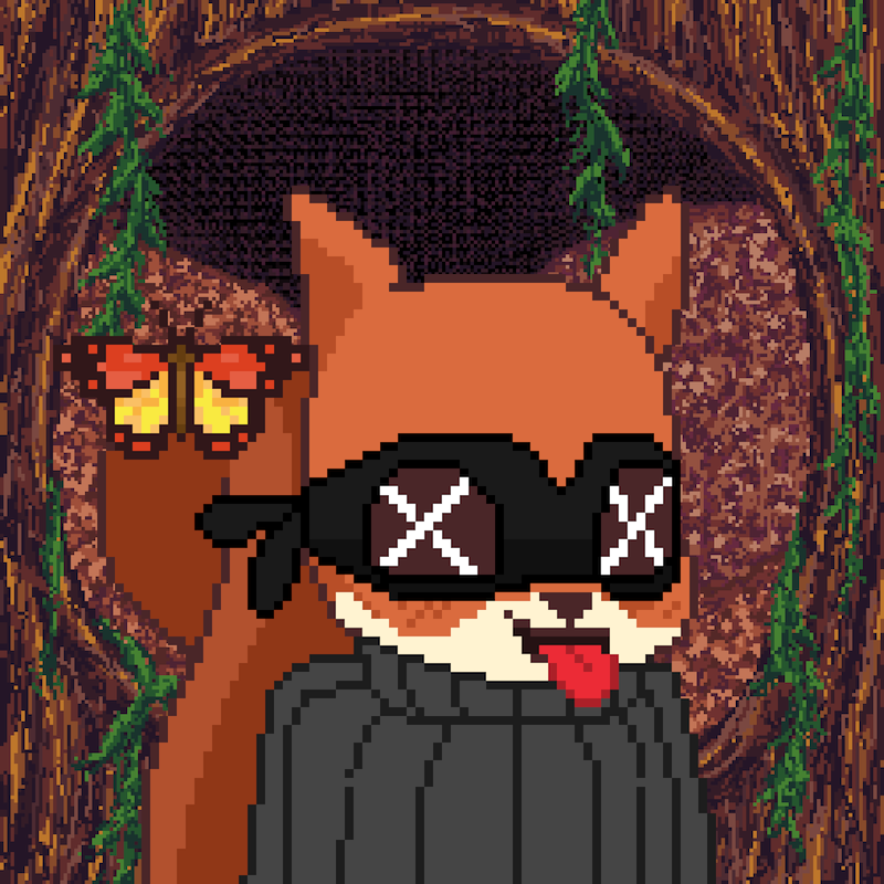 Pixel Squirrels #9552